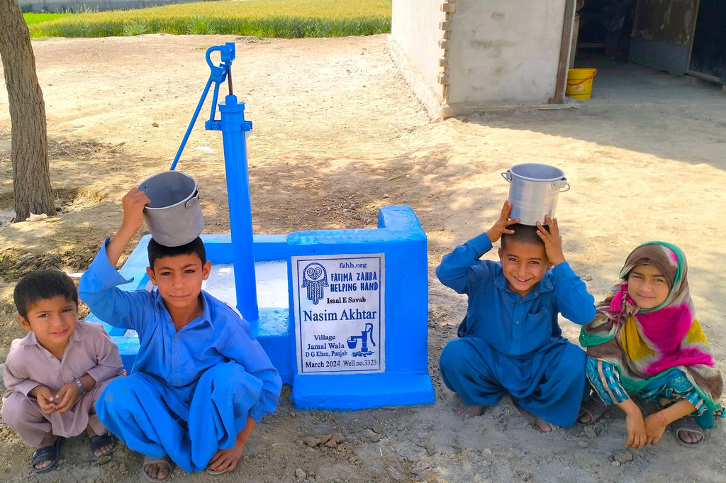 Punjab, Pakistan – Nasim Akhtar – FZHH Water Well# 3223