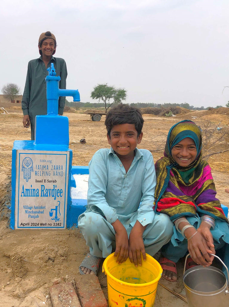 Punjab, Pakistan – Amina Ravdjee – FZHH Water Well# 3382