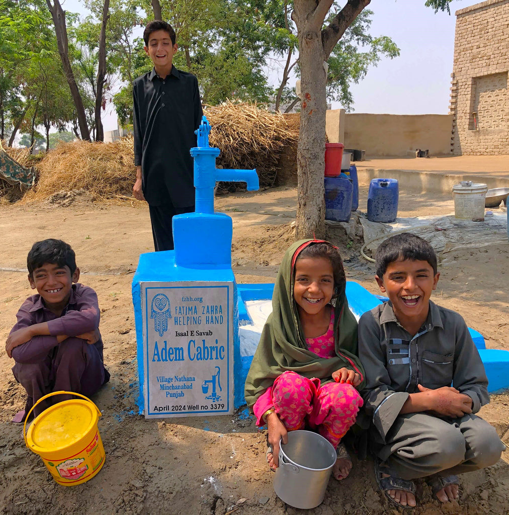 Punjab, Pakistan – Adem Cabric – FZHH Water Well# 3379