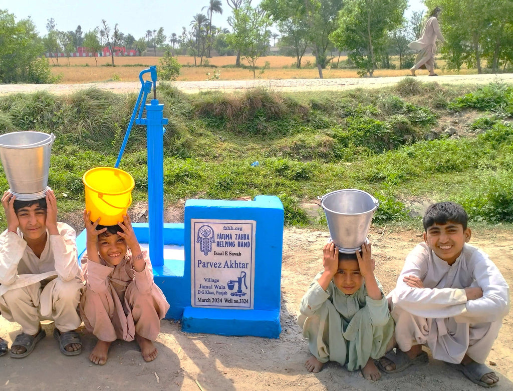 Punjab, Pakistan – Parvez Akhtar – FZHH Water Well# 3324