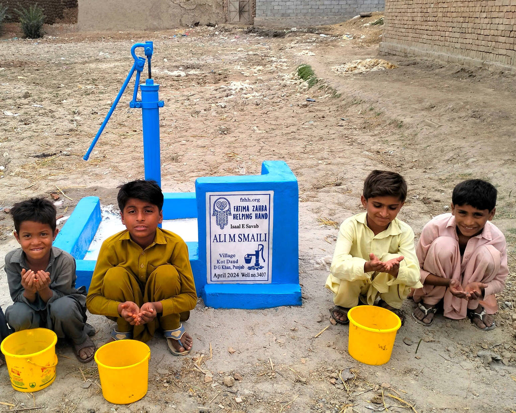 Punjab, Pakistan – Ali M Smaili – FZHH Water Well# 3407