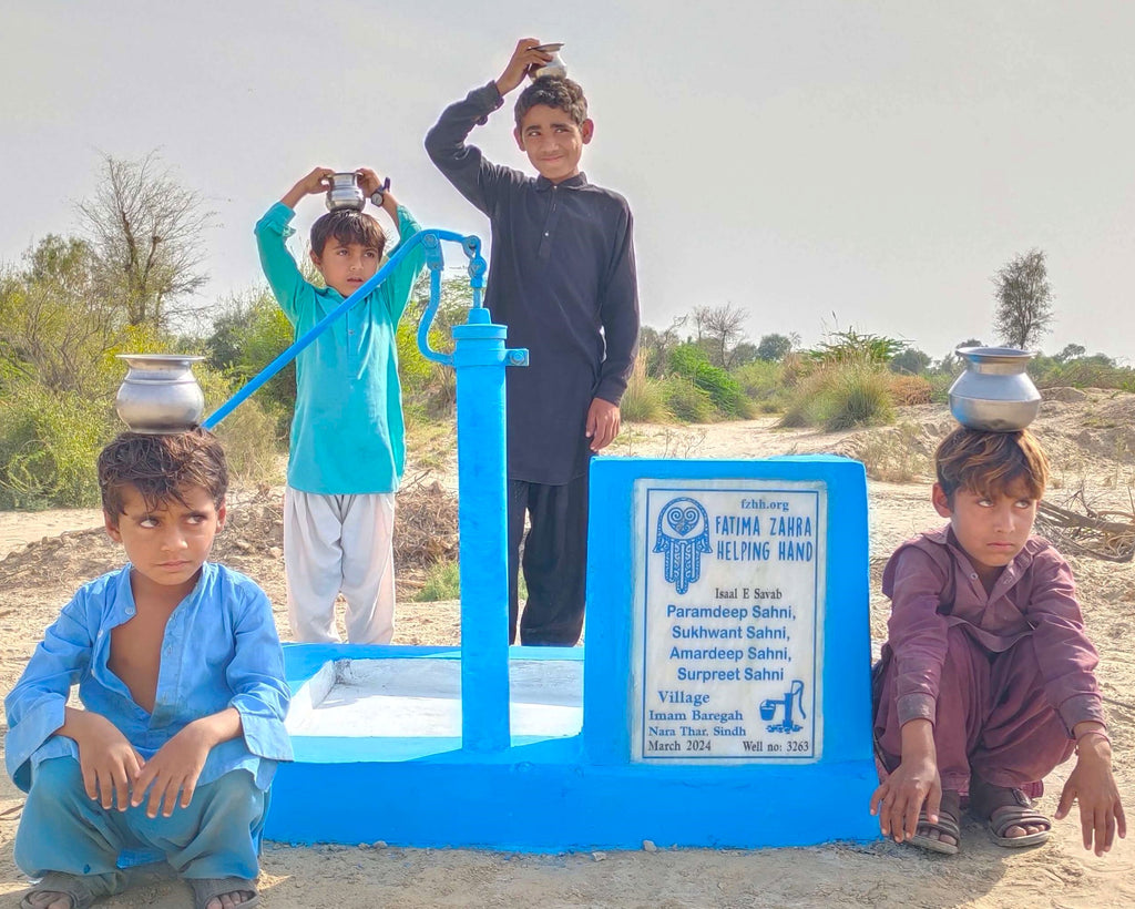 Sindh, Pakistan – Paramdeep Sahni, Sukhwant Sahni, Amardeep, Surpreet Sahni – FZHH Water Well# 3263