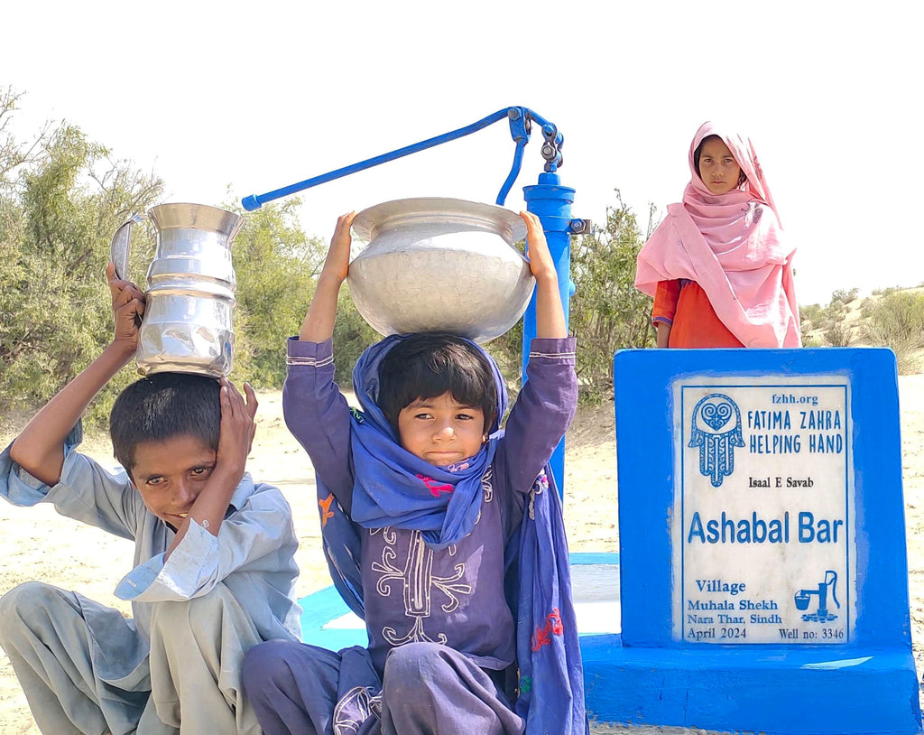 Sindh, Pakistan – Ashabal Bar – FZHH Water Well# 3346