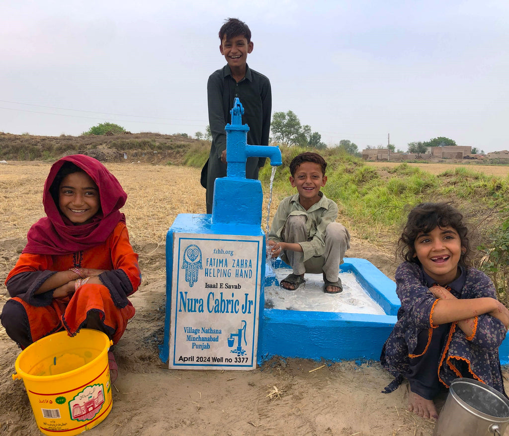 Punjab, Pakistan – Nura Cabric Jr – FZHH Water Well# 3377