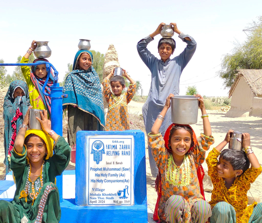 Sindh, Pakistan – Prophet Muhammad (SAW) His Holy Family (AS), His Companions (AS) – FZHH Water Well# 3349