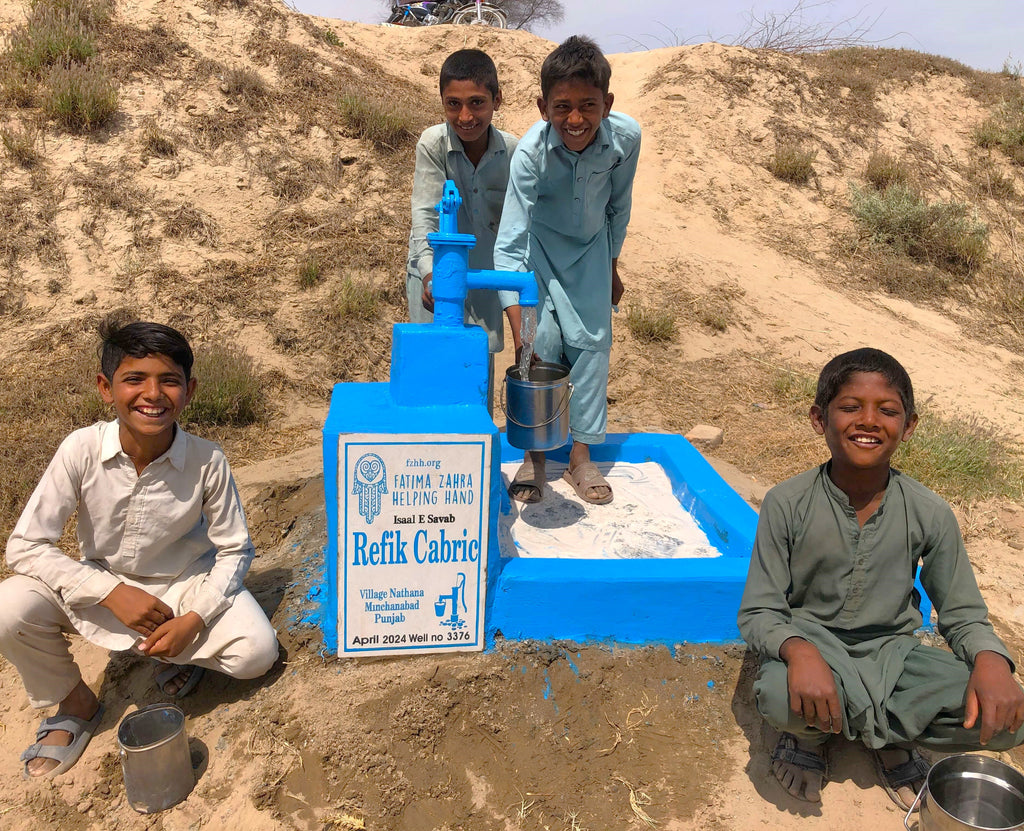 Punjab, Pakistan – Refik Cabric – FZHH Water Well# 3376