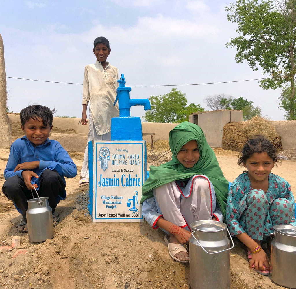 Punjab, Pakistan – Jasmin Cabric – FZHH Water Well# 3381