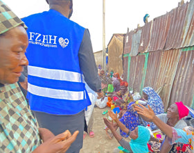 Abuja, Nigeria - Ramadan Program 28 - Participating in Month of Ramadan Appeal Program & Mobile Food Rescue Program by Distributing Hot Iftari Dinners to 200+ Homeless & Less Privileged People