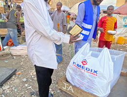 Abuja, Nigeria - Participating in Mobile Food Rescue Program by Distributing 50+ Hot Meals to Less Privileged Children, Women & Men