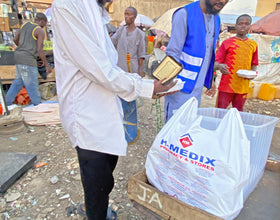 Abuja, Nigeria - Participating in Mobile Food Rescue Program by Distributing 50+ Hot Meals to Less Privileged Children, Women & Men