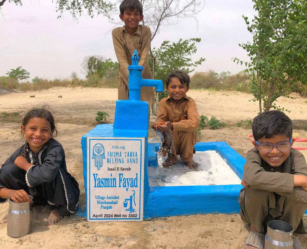 Punjab, Pakistan – Yasmin Fayad – FZHH Water Well# 3502