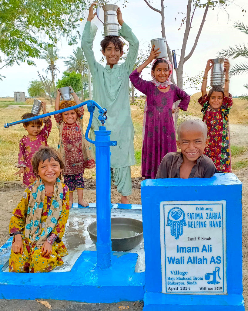 Sindh, Pakistan – Imam Ali Wali Allah AS – FZHH Water Well# 3419