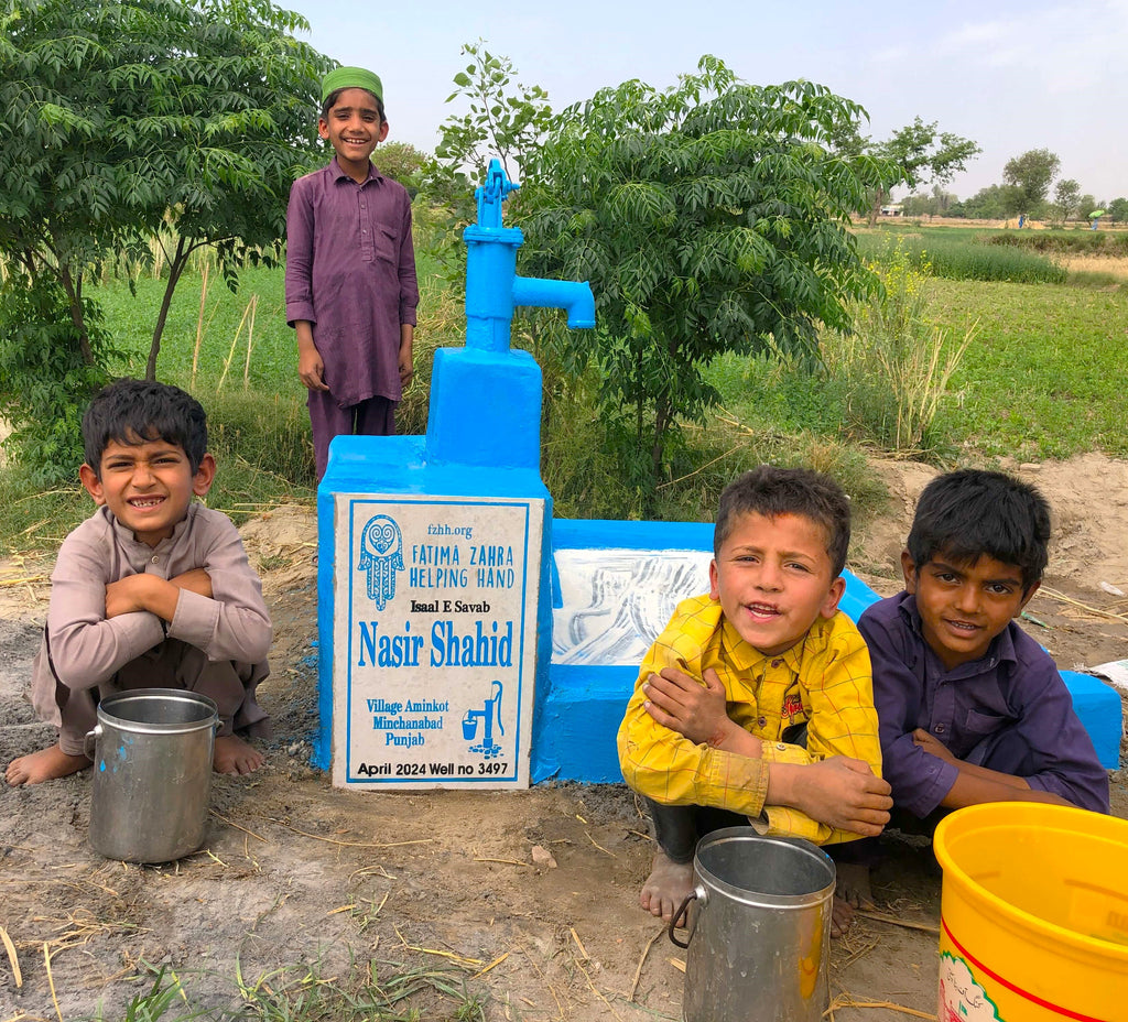 Punjab, Pakistan – Nasir Shahid – FZHH Water Well# 3497