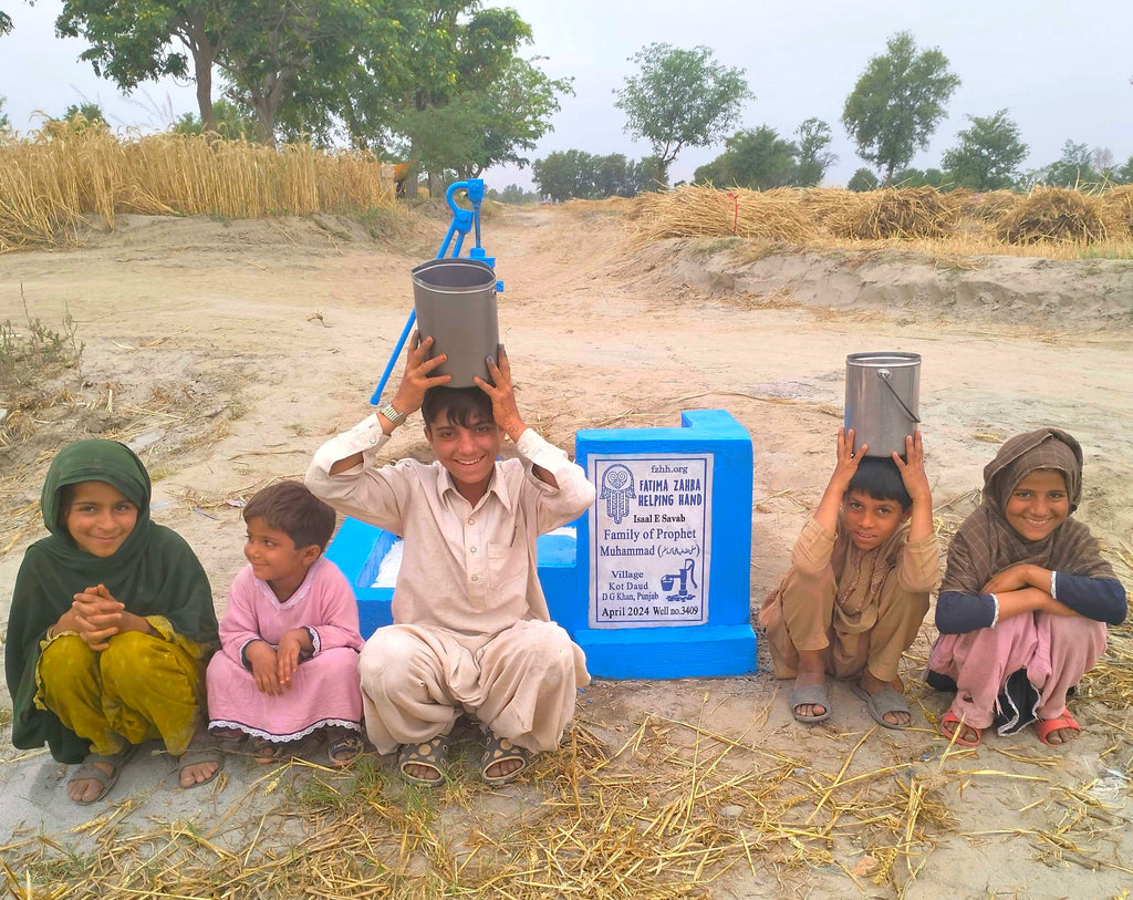Punjab, Pakistan – Family of Prophet Muhammad (صلى الله عليه وعلى آله وسلم) – FZHH Water Well# 3409