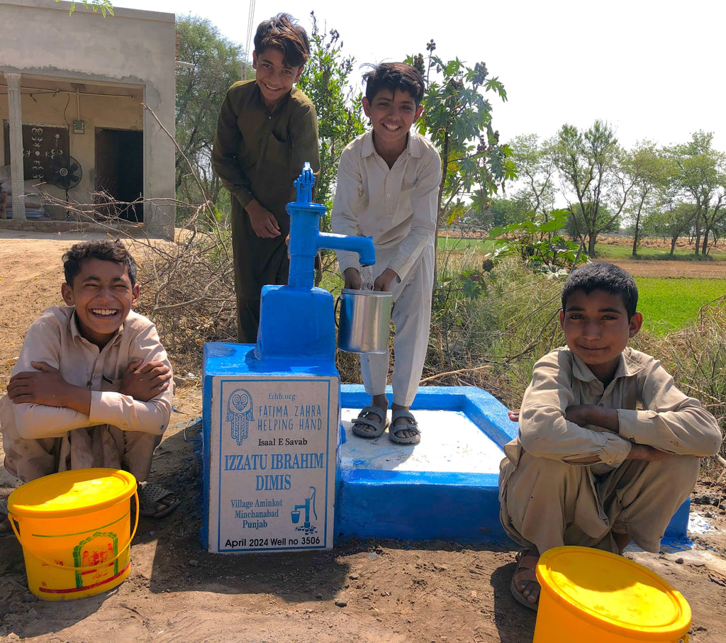 Punjab, Pakistan – Izzatu Ibrahim Dimis – FZHH Water Well# 3506