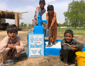 Punjab, Pakistan – Belal Museitif – FZHH Water Well# 3500