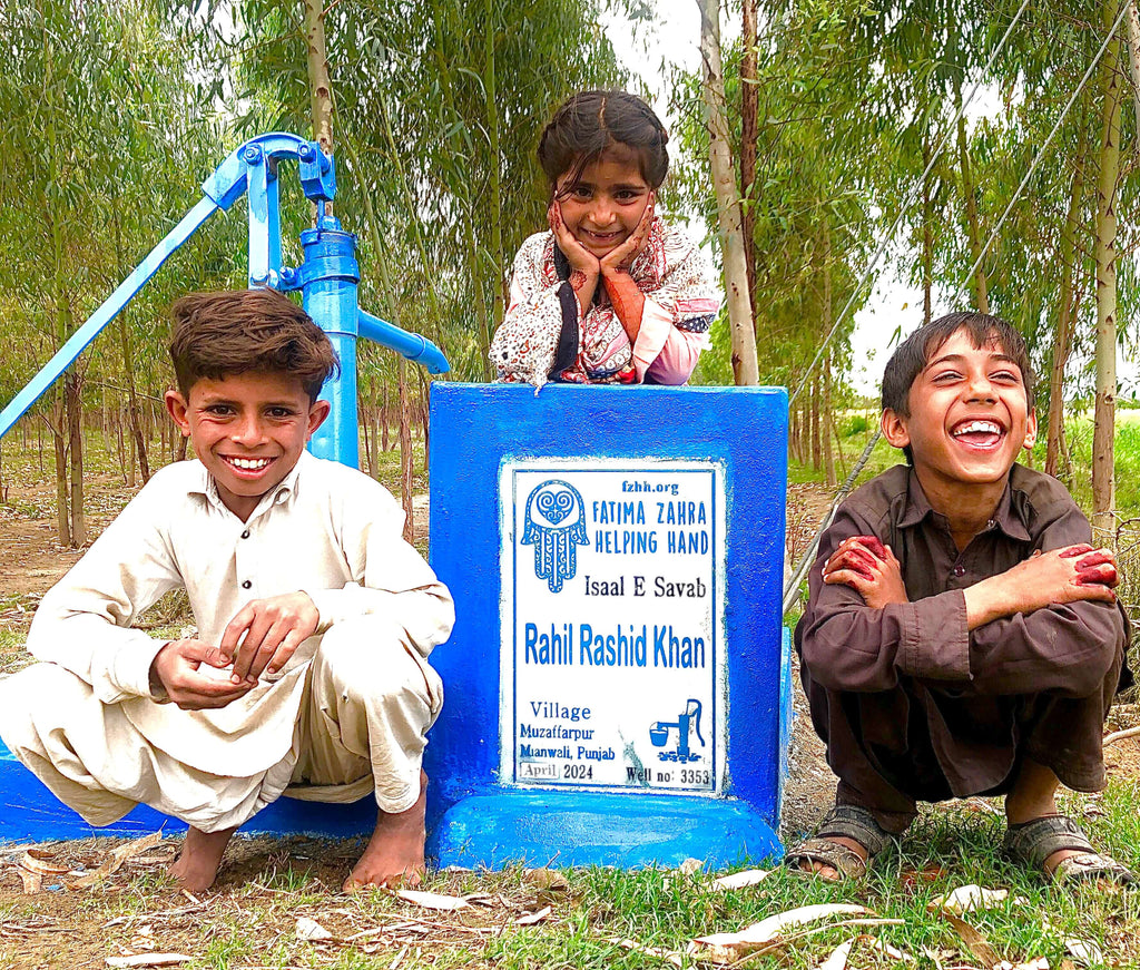 Punjab, Pakistan – Rahil Rashid Khan – FZHH Water Well# 3353