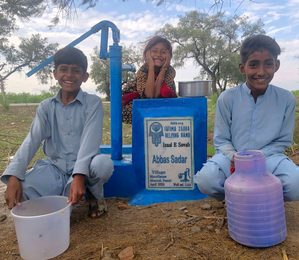 Punjab, Pakistan – Abbas Sadar – FZHH Water Well# 3368