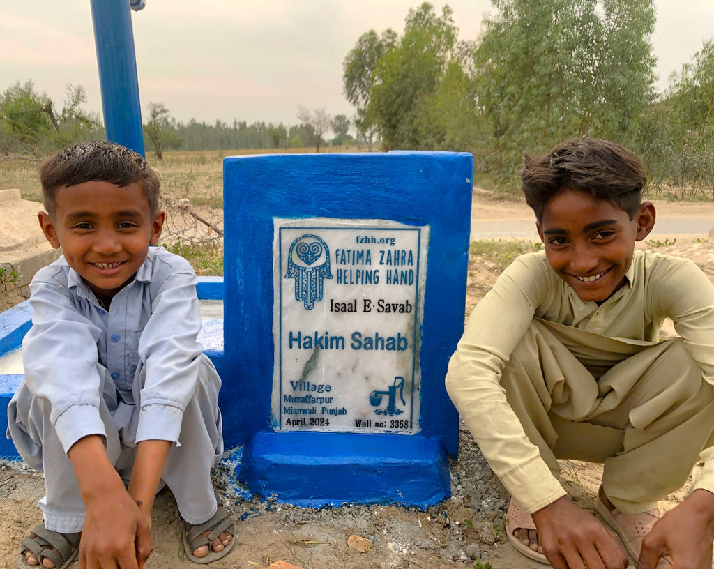 Punjab, Pakistan – Hakim Sahab – FZHH Water Well# 3358