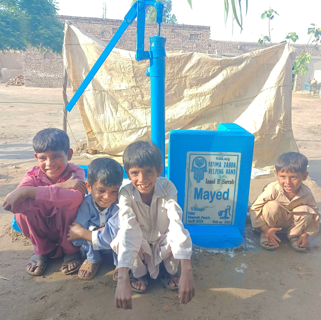 Punjab, Pakistan – Mayed – FZHH Water Well# 3363