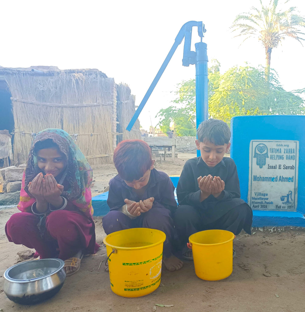 Punjab, Pakistan – Mohammed Ahmed – FZHH Water Well# 3357