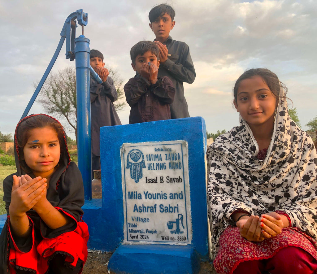 Punjab, Pakistan – Mila Younis and Ashraf Sabri – FZHH Water Well# 3360