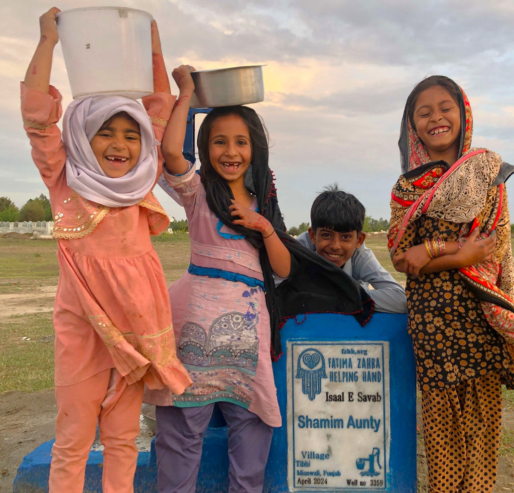 Punjab, Pakistan – Shamim Aunty – FZHH Water Well# 3359