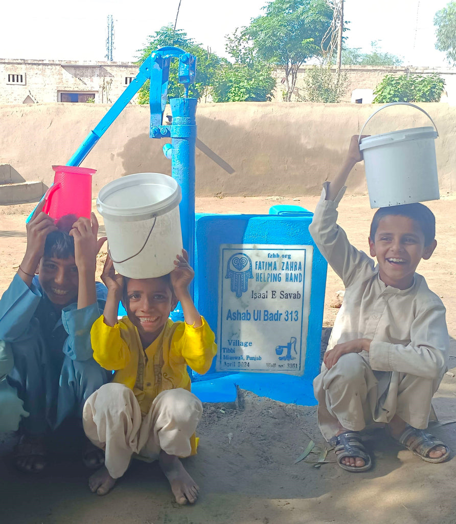 Punjab, Pakistan – Ashab Ul Badr 313 – FZHH Water Well# 3361