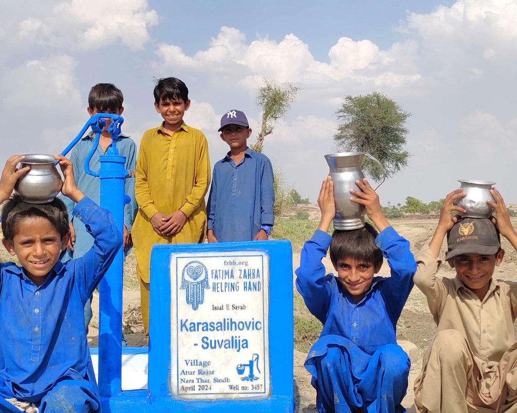 Sindh, Pakistan – Karasalihovic - Suvalija – FZHH Water Well# 3457