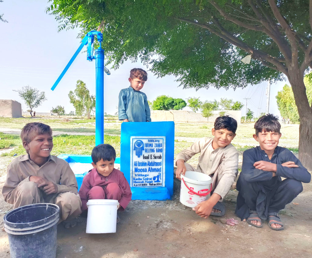 Punjab, Pakistan – Ali Ibrahim Abdulrasool Moosa Ahmad – FZHH Water Well# 3566