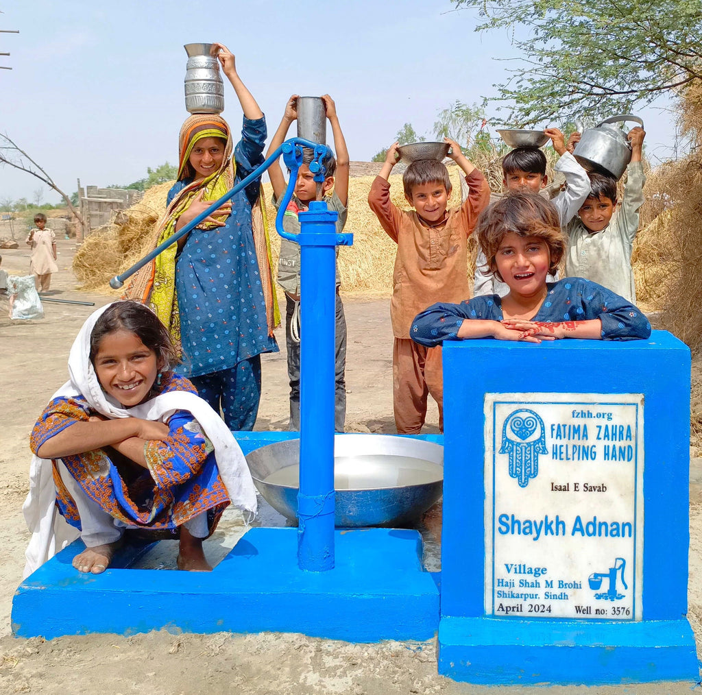 Sindh, Pakistan – Shaykh Adnan – FZHH Water Well# 3576
