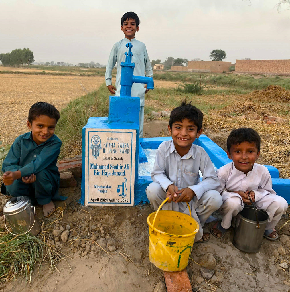 Punjab, Pakistan – Mohamed Saabir Ali Bin Haja Junaid – FZHH Water Well# 3595