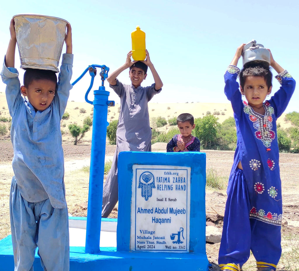 Sindh, Pakistan – Ahmed Abdul Mujeeb Haqanni – FZHH Water Well# 3342