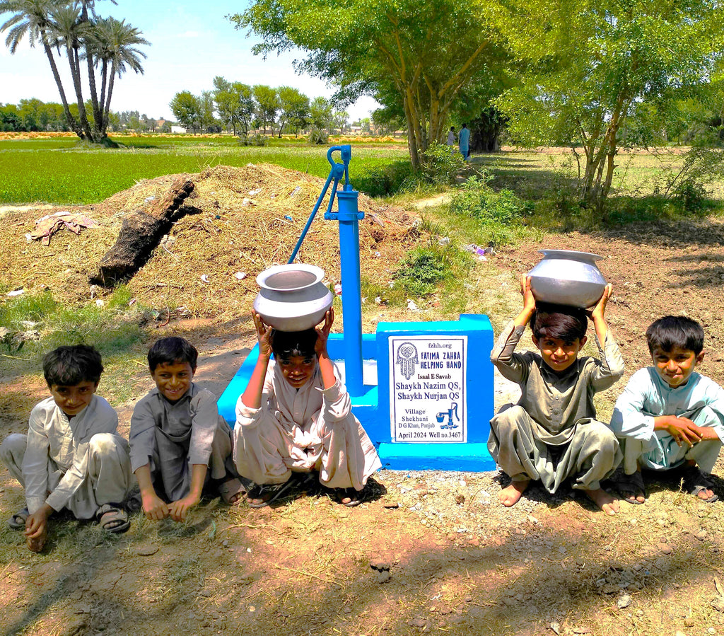 Punjab, Pakistan – Shaykh Nazim QS ,Shaykh Nurjan QS – FZHH Water Well# 3467