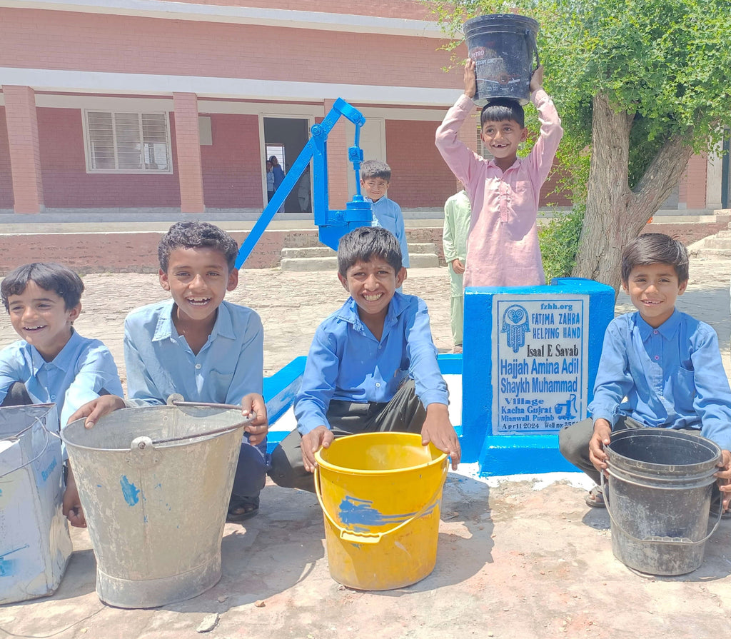 Punjab, Pakistan – Hajjah Amina Adil Shaykh Muhammad – FZHH Water Well# 3552