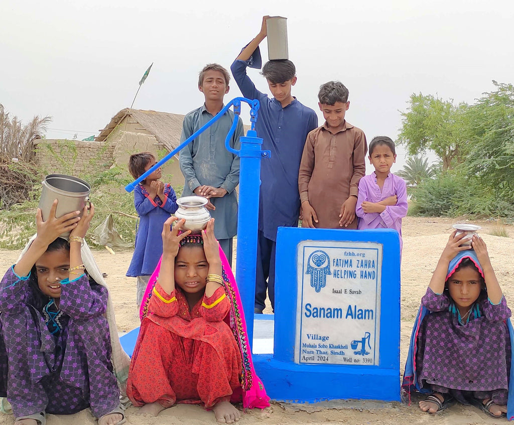 Sindh, Pakistan – Sanam Alam – FZHH Water Well# 3390