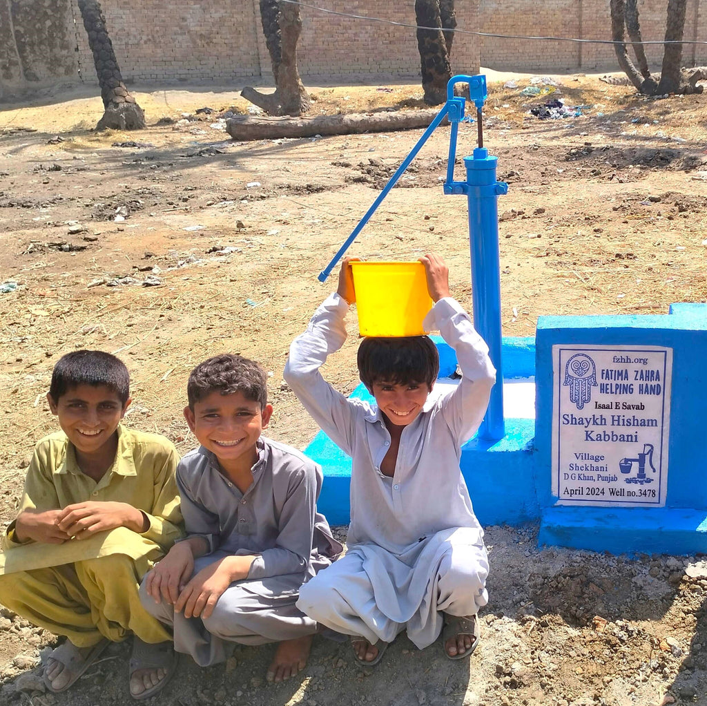 Punjab, Pakistan – Shaykh Hisham Kabbani – FZHH Water Well# 3478