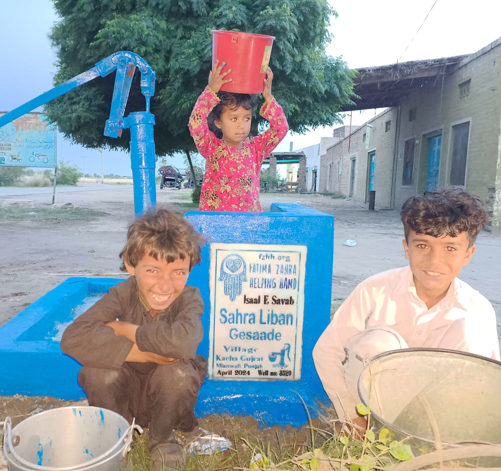 Punjab, Pakistan – Sahra Liban Gesaade – FZHH Water Well# 3529