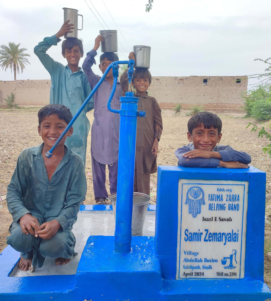 Sindh, Pakistan – Samir Zemaryalai – FZHH Water Well# 3398