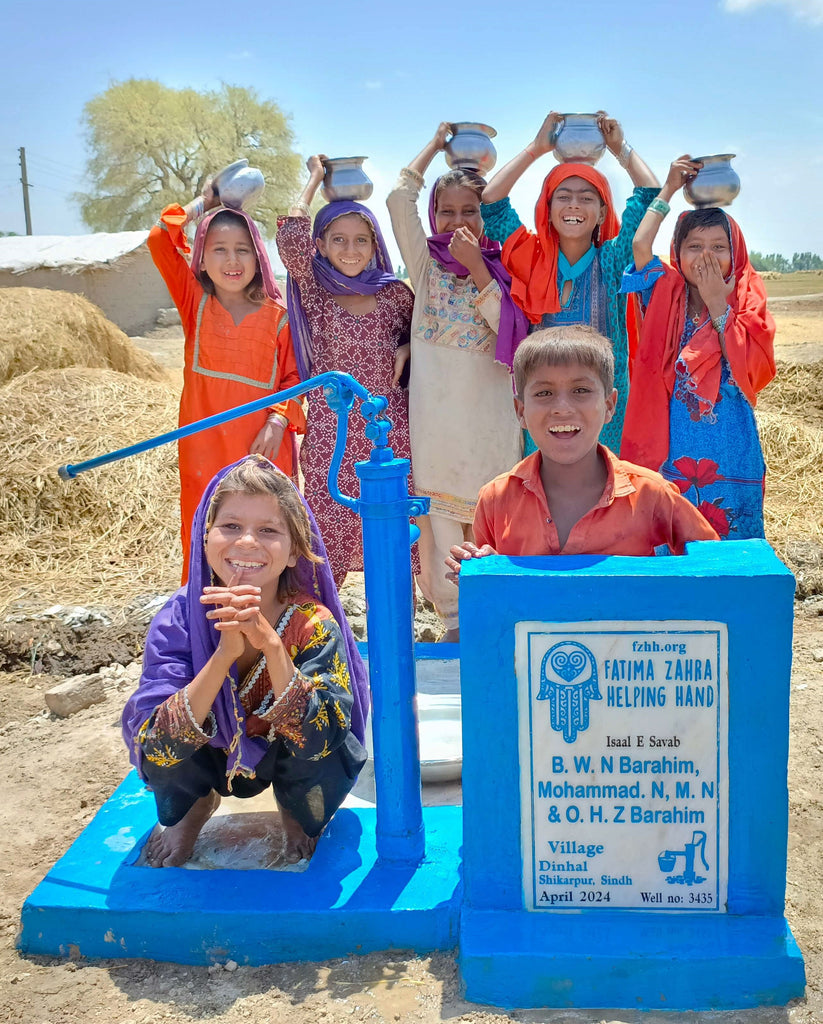 Sindh, Pakistan – B. W. N Barahim, Mohammad. N, M. N & O. H. Z Barahim – FZHH Water Well# 3435