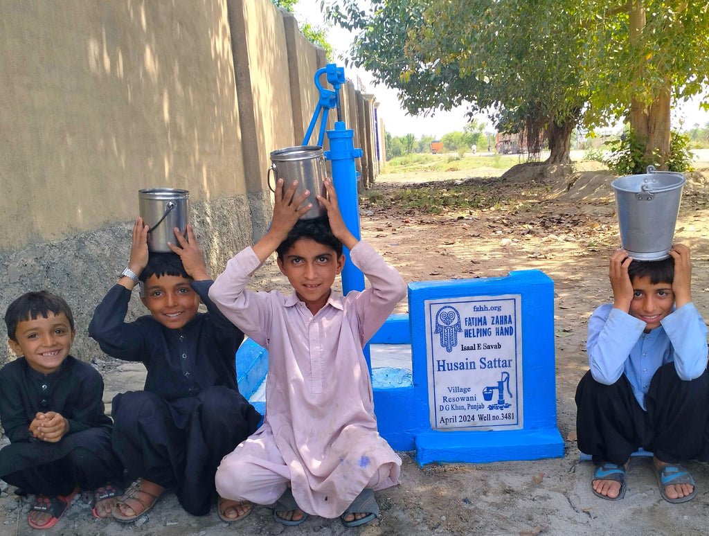 Punjab, Pakistan – Husain Sattar – FZHH Water Well# 3481