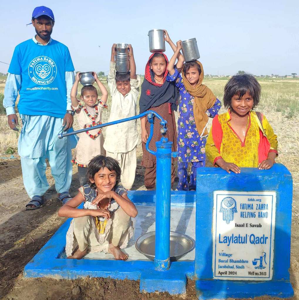 Sindh, Pakistan – Laylatul Qadr – FZHH Water Well# 3443