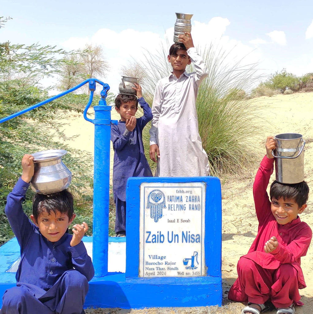 Sindh, Pakistan – Zaib Un Nisa – FZHH Water Well# 3455