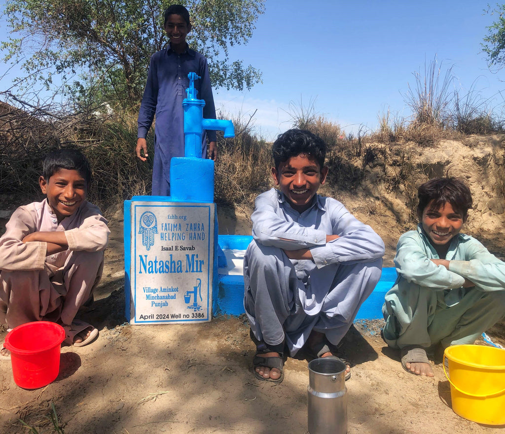 Sindh, Pakistan – Natasha Mir – FZHH Water Well# 3386