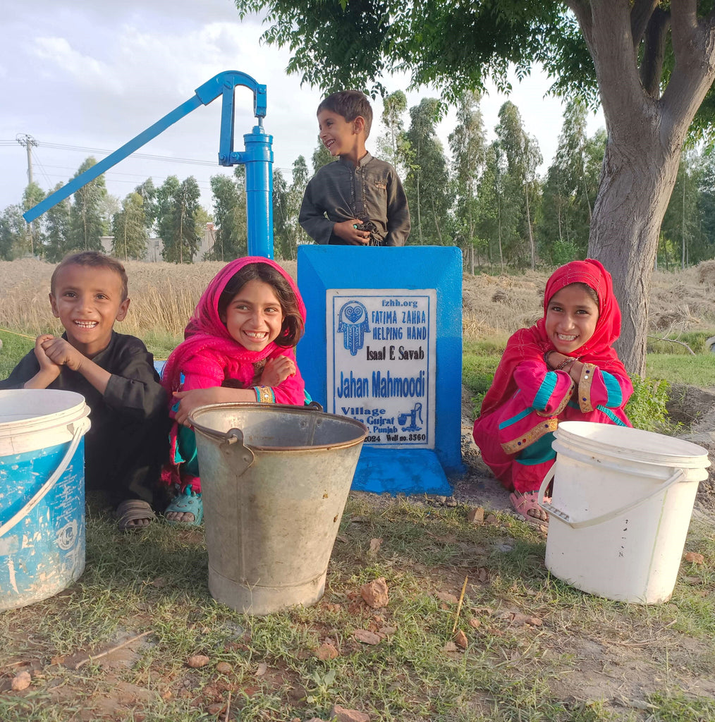 Punjab, Pakistan – Jahan Mahmoodi – FZHH Water Well# 3560