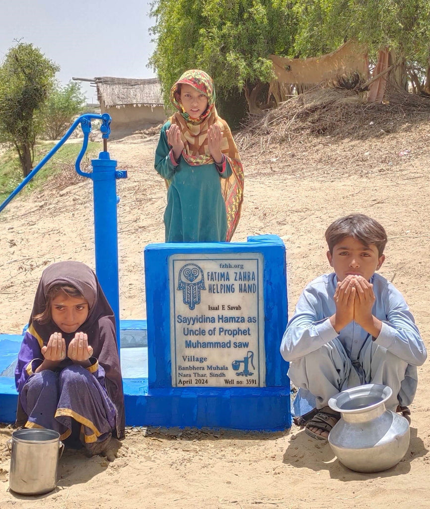 Sindh, Pakistan – Sayyidina Hamza as Uncle of Prophet saw – FZHH Water Well# 3591