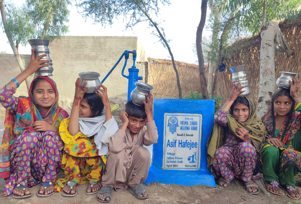 Sindh, Pakistan – Asif Hafejee – FZHH Water Well# 3404