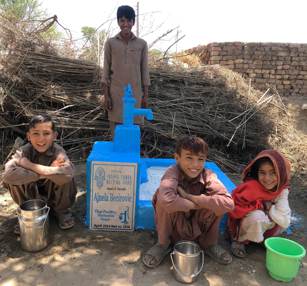 Punjab, Pakistan – Ajnela Becirovic – FZHH Water Well# 3508