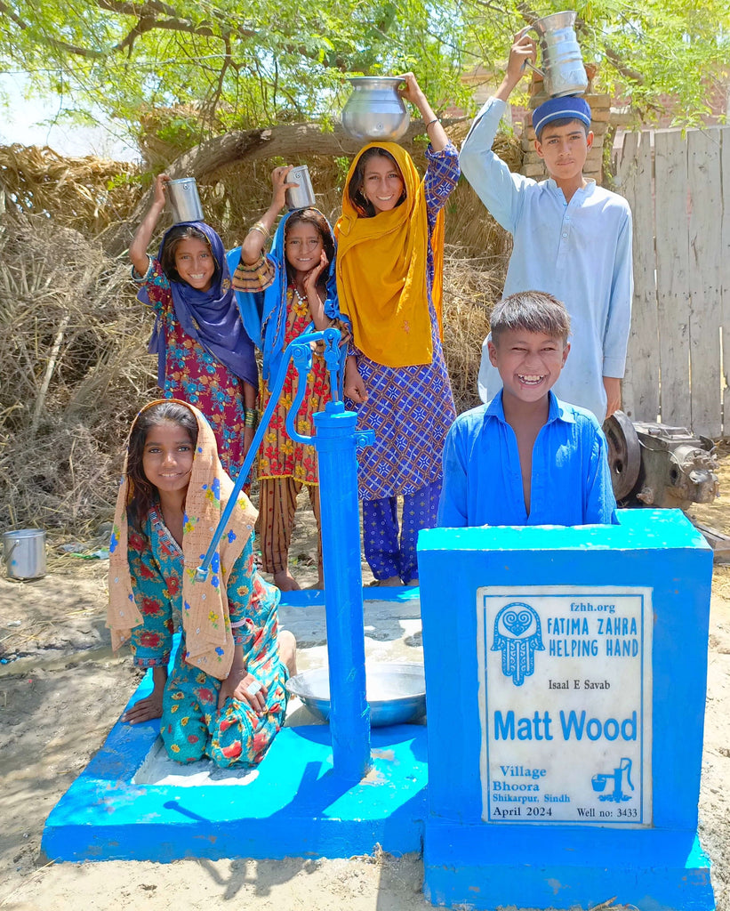 Sindh, Pakistan – Matt Wood – FZHH Water Well# 3433