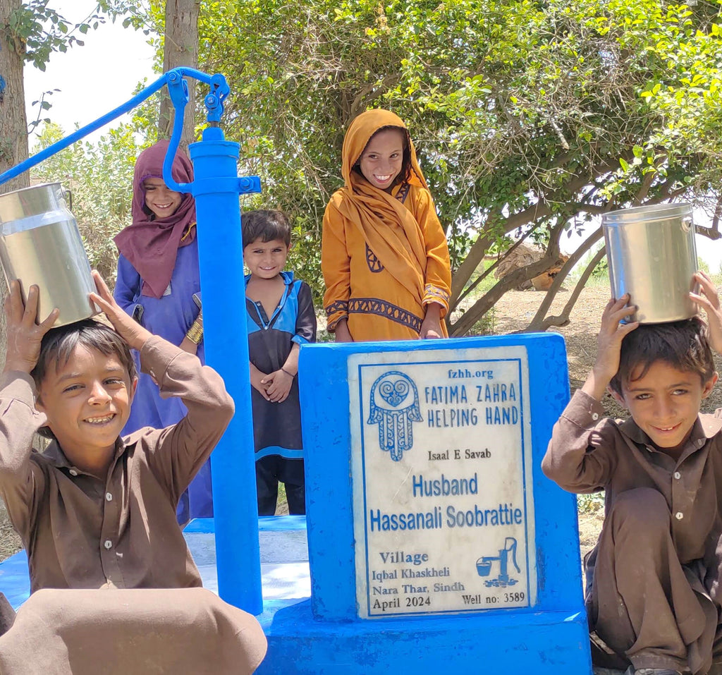 Sindh, Pakistan – Husband Hassanali Soobrattie – FZHH Water Well# 3589